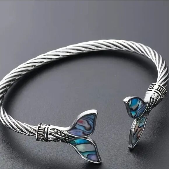 Jewelry - Mermaid cuff bracelet